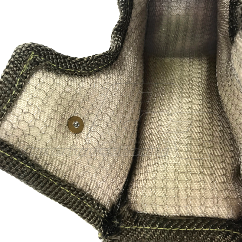 PHR V2 Carbon Black Race Turbo Blanket (T3/T4)